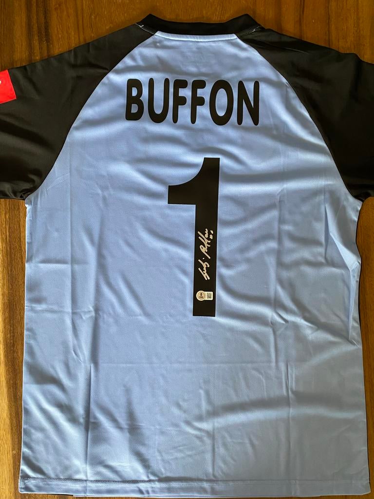 Gesigneerd Juventus shirt Buffon met Beckett coa, Verzamelen, Sportartikelen en Voetbal, Ophalen of Verzenden, Nieuw, Buitenlandse clubs