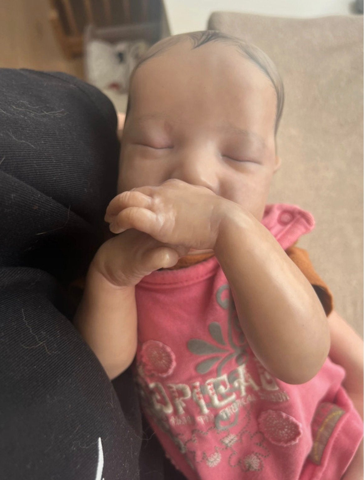 Reborn levi, Verzamelen, Poppen, Ophalen of Verzenden, Pop