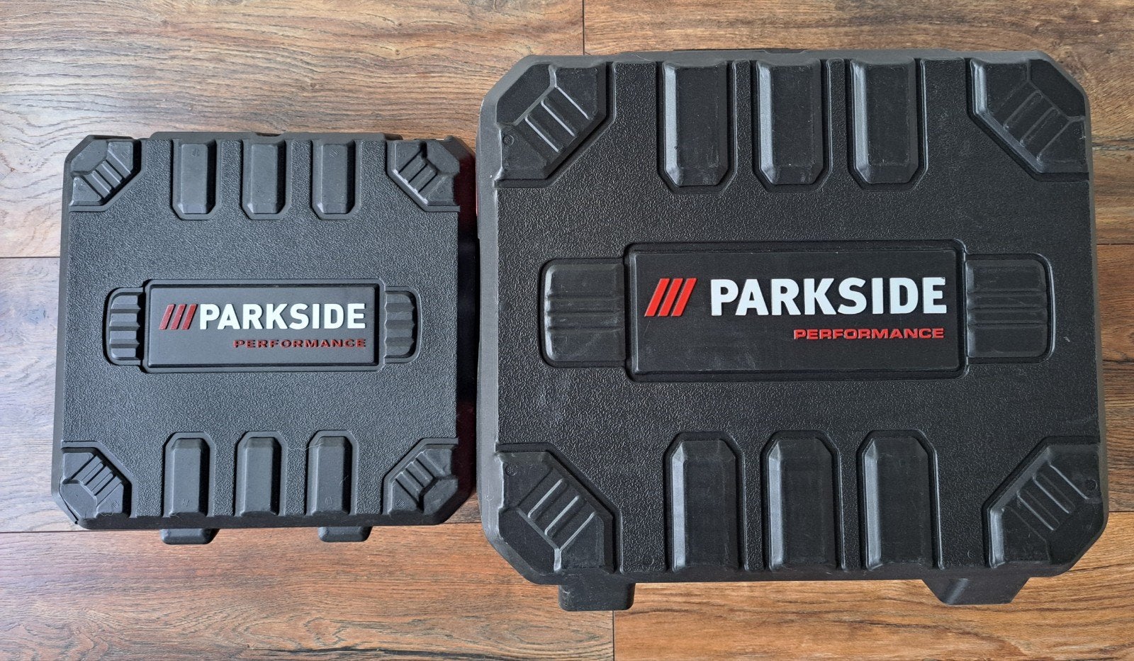 Parkside Performance Gereedschapskoffers (2 stuks), Ophalen of Verzenden, Gebruikt