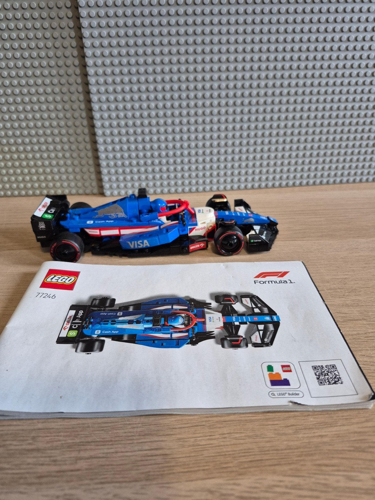 LEGO 77246 Formule 1 auto met boekje, Ophalen of Verzenden, Gebruikt