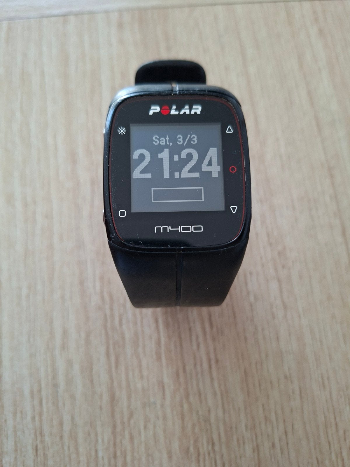 Polar M400 sporthorloge - Zo goed als nieuw, Sieraden, Tassen en Uiterlijk, Sporthorloges, Ophalen of Verzenden, Afstand, Zo goed als nieuw