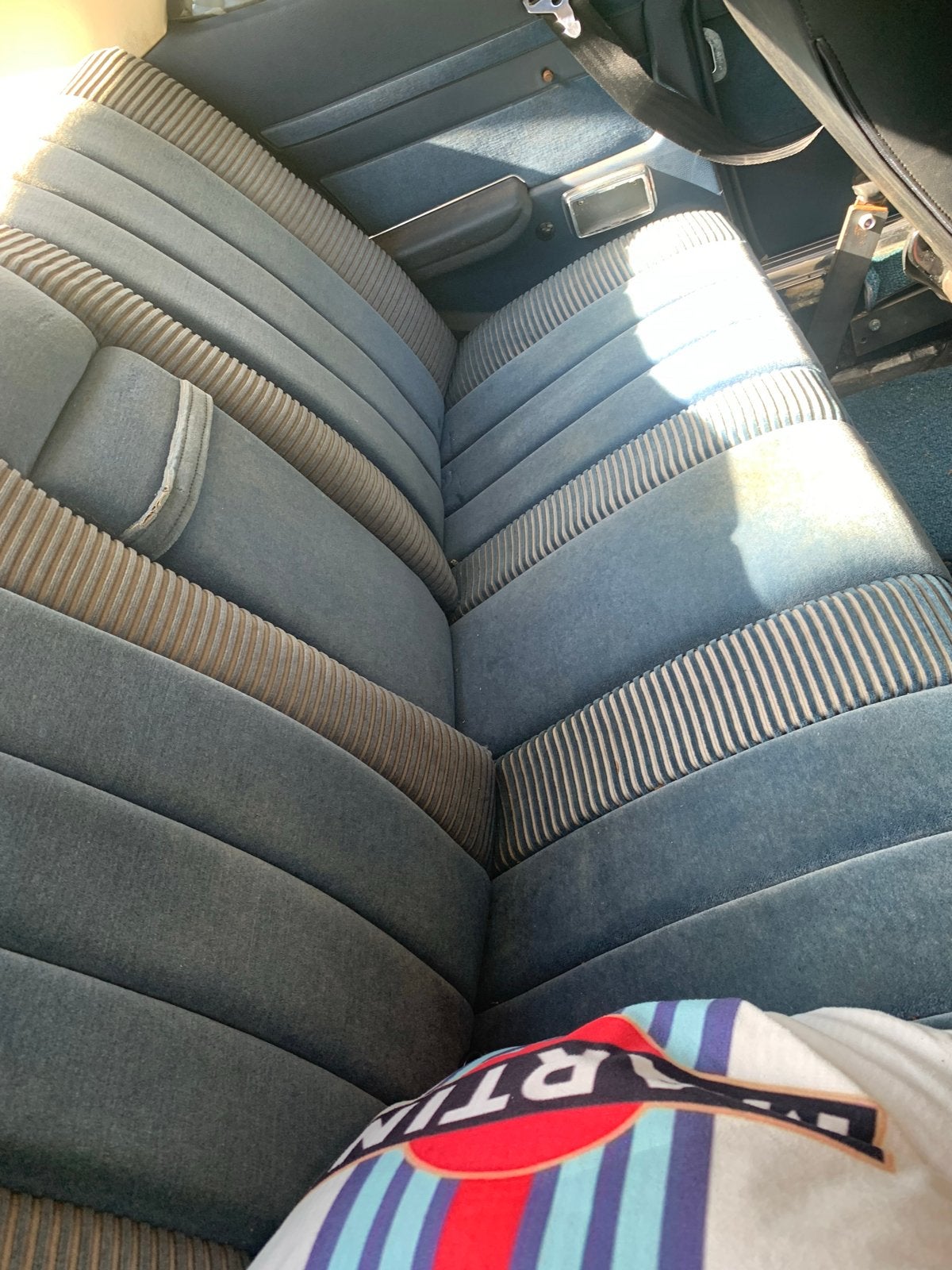 Mercedes-Benz 350 SLC 1973 oldtimer LPG Martini Racing, foto 12