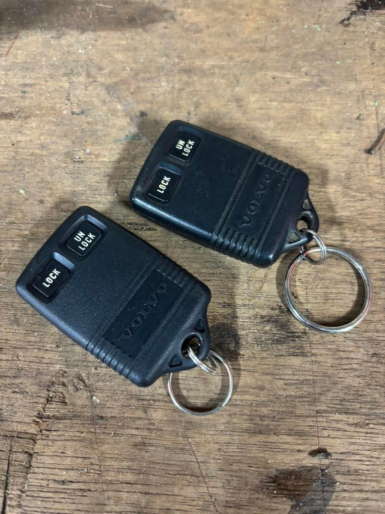 Volvo 850 v40 v70 v90 s60 s80 sleutel afstandsbediening, Ophalen, Nieuw, Volvo