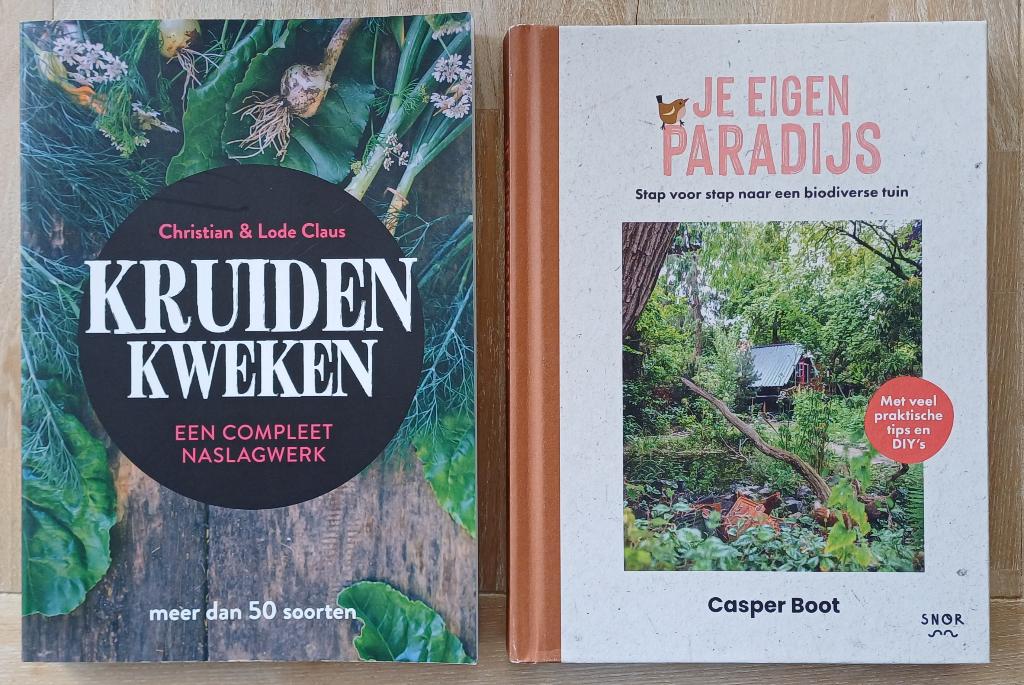 Kruiden kweken 50 soorten Je eigen paradijs Biodiverse tuin, Boeken, Moestuin, Ophalen of Verzenden, Zo goed als nieuw, Boot en Claus