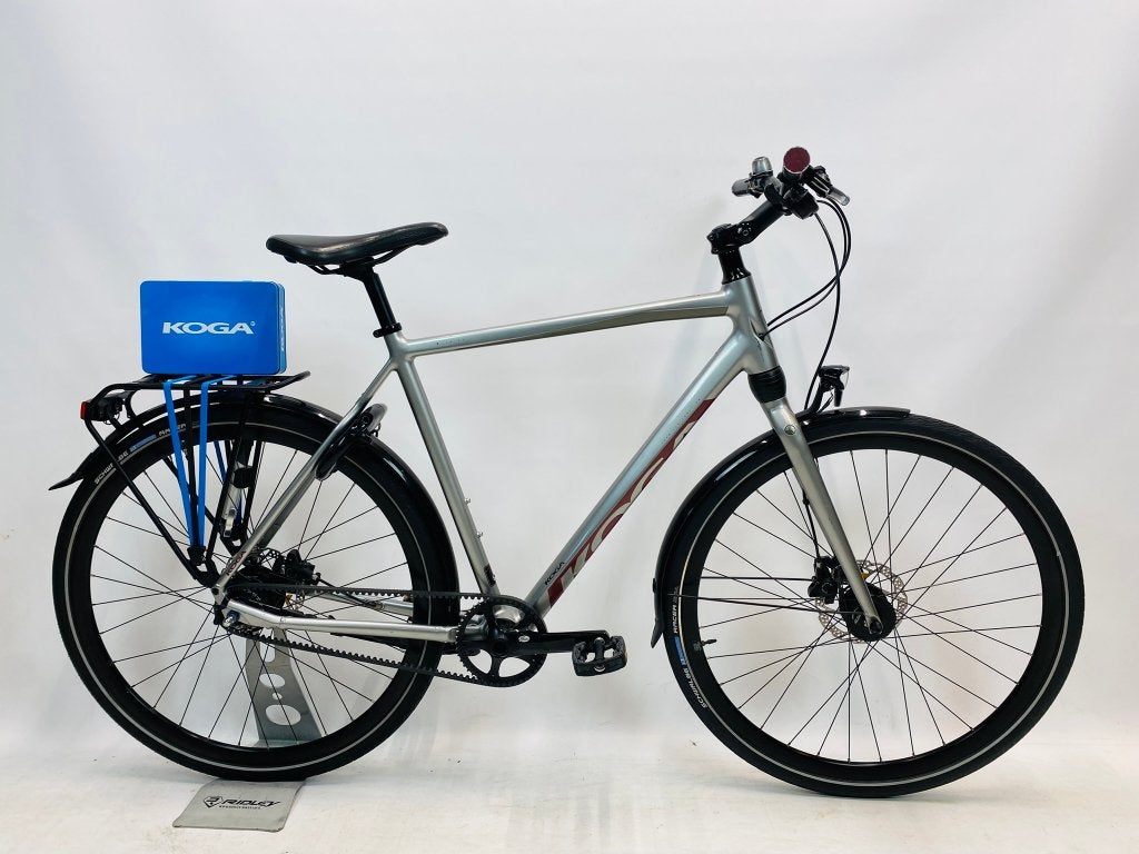 KOGA F3 6 herenfiets L-57cm – ALFINE 11 – Riemaandrijving, Fietsen en Brommers, Overige merken, Versnellingen, Ophalen of Verzenden