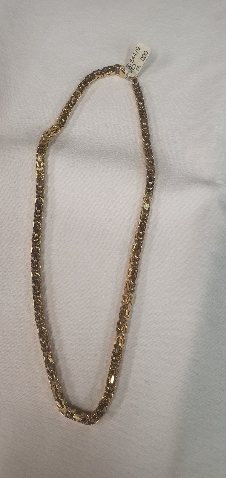 koningsketting, Ophalen of Verzenden, Nieuw, Zilver, Overige materialen