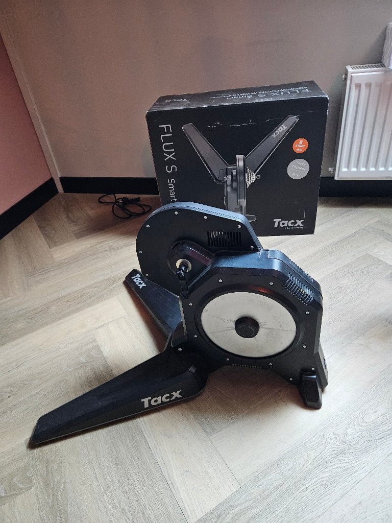 Tacx Flux S Smart Hometrainer, Ophalen, Zo goed als nieuw, Overige typen