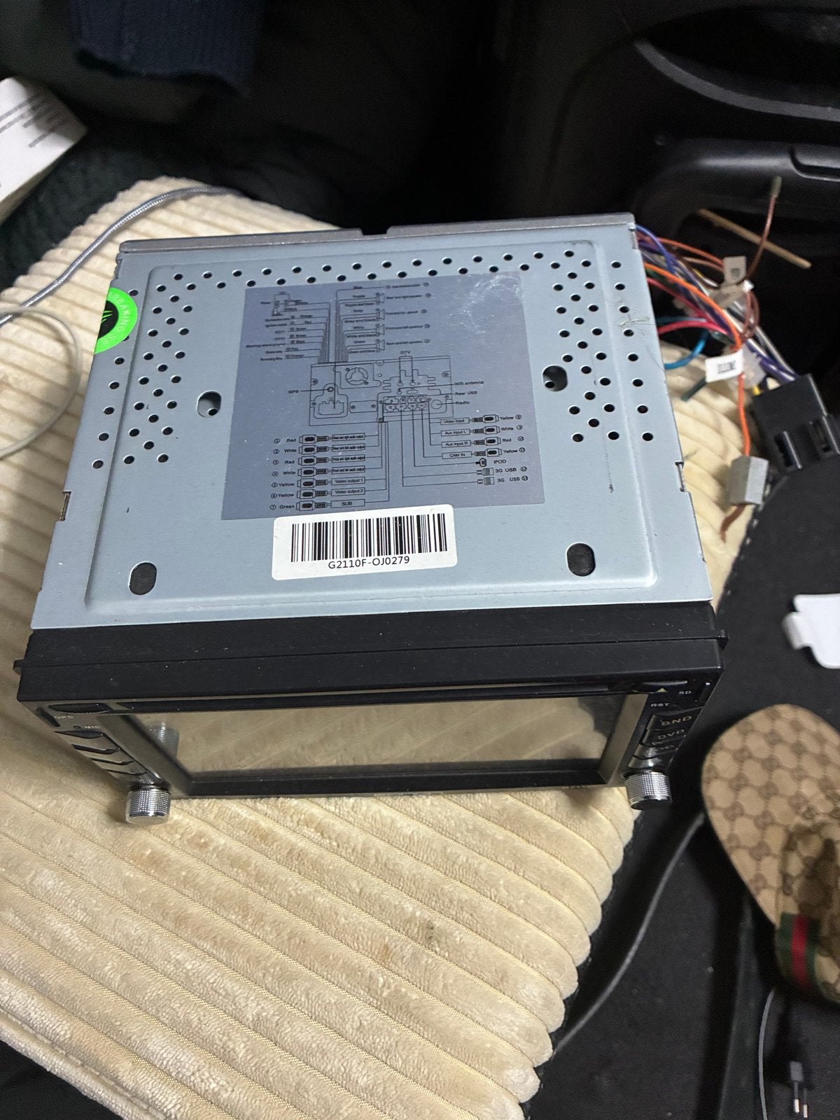 Eanon G2110F Auto Radio Navigatie Systeem, Ophalen of Verzenden, Gebruikt