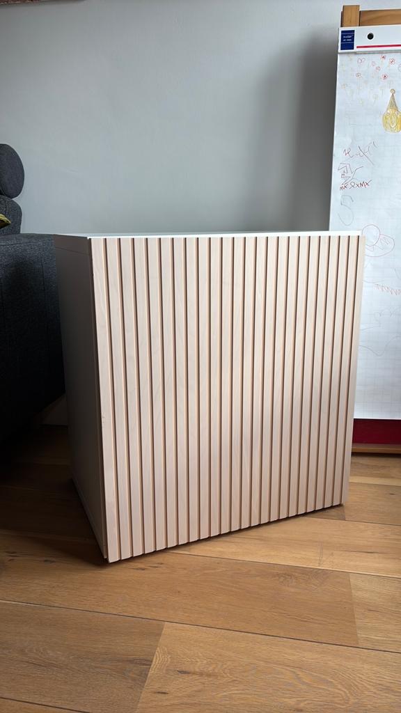 Ikea Besta element with bjorkoviken door, Ophalen, Zo goed als nieuw