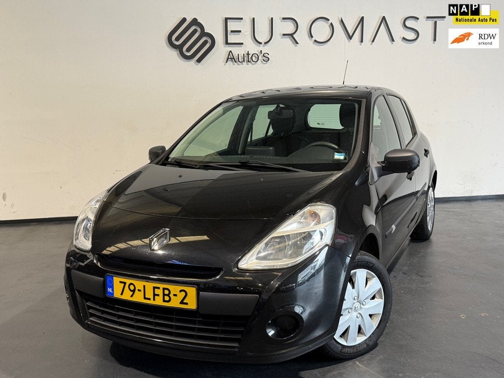 Renault Clio 1.2 TCe Special Line Navi Airco Elektrische Ram, Voorwielaandrijving, Gebruikt, 4 cilinders, Origineel Nederlands