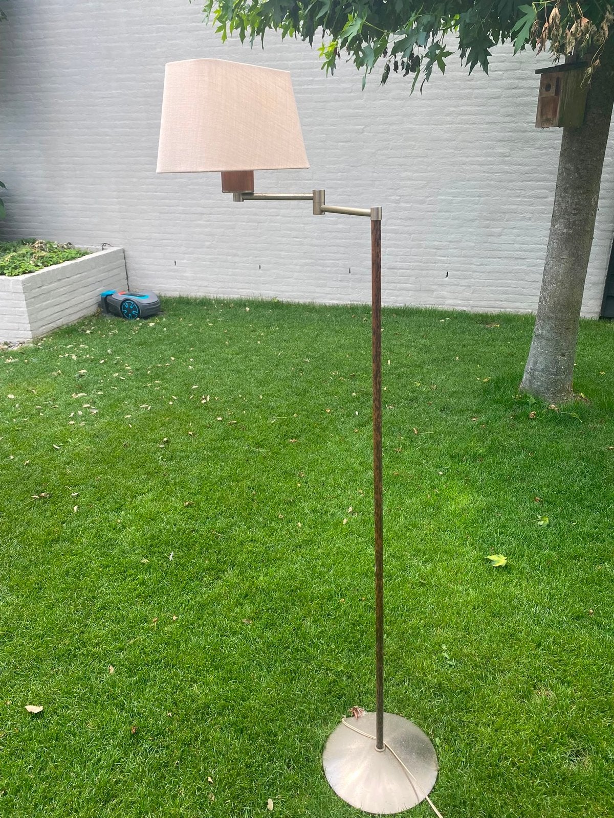 Staande lamp, Ophalen, Gebruikt