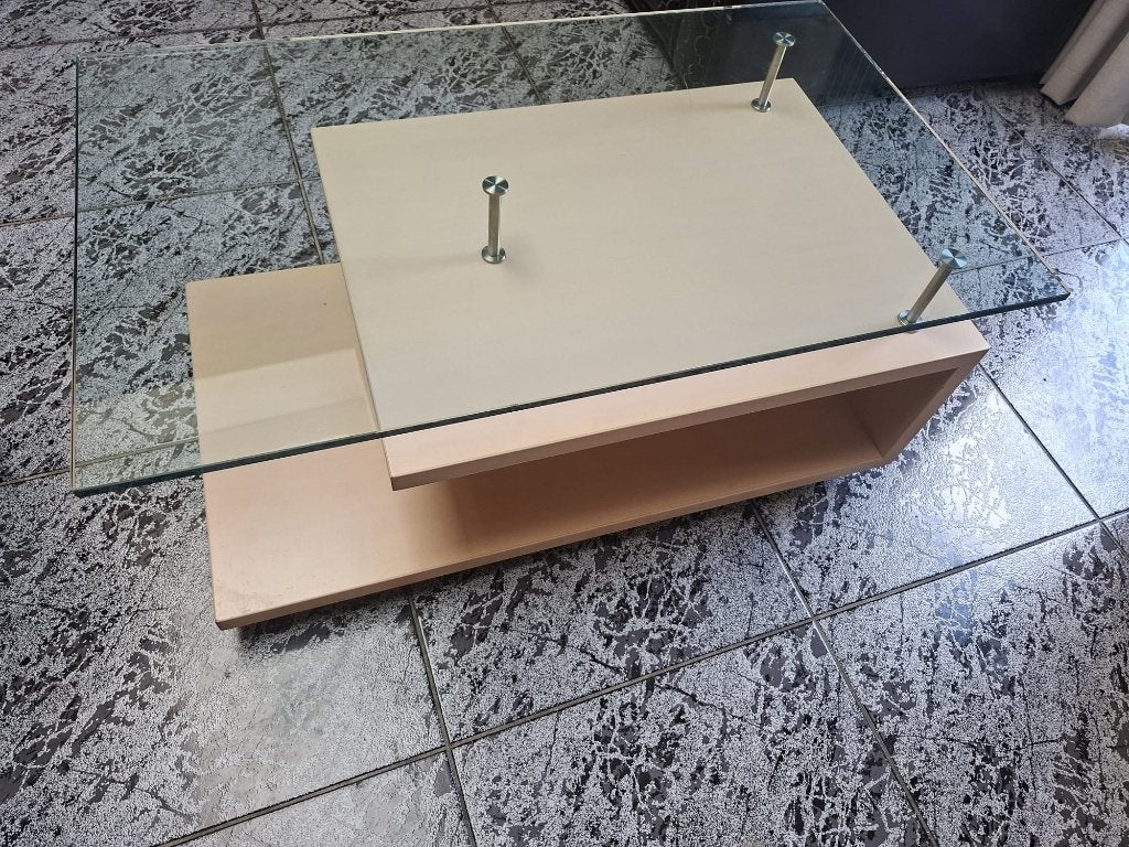 Salontafel Rolf Benz, Ophalen, Gebruikt, 100 tot 150 cm, 50 tot 100 cm