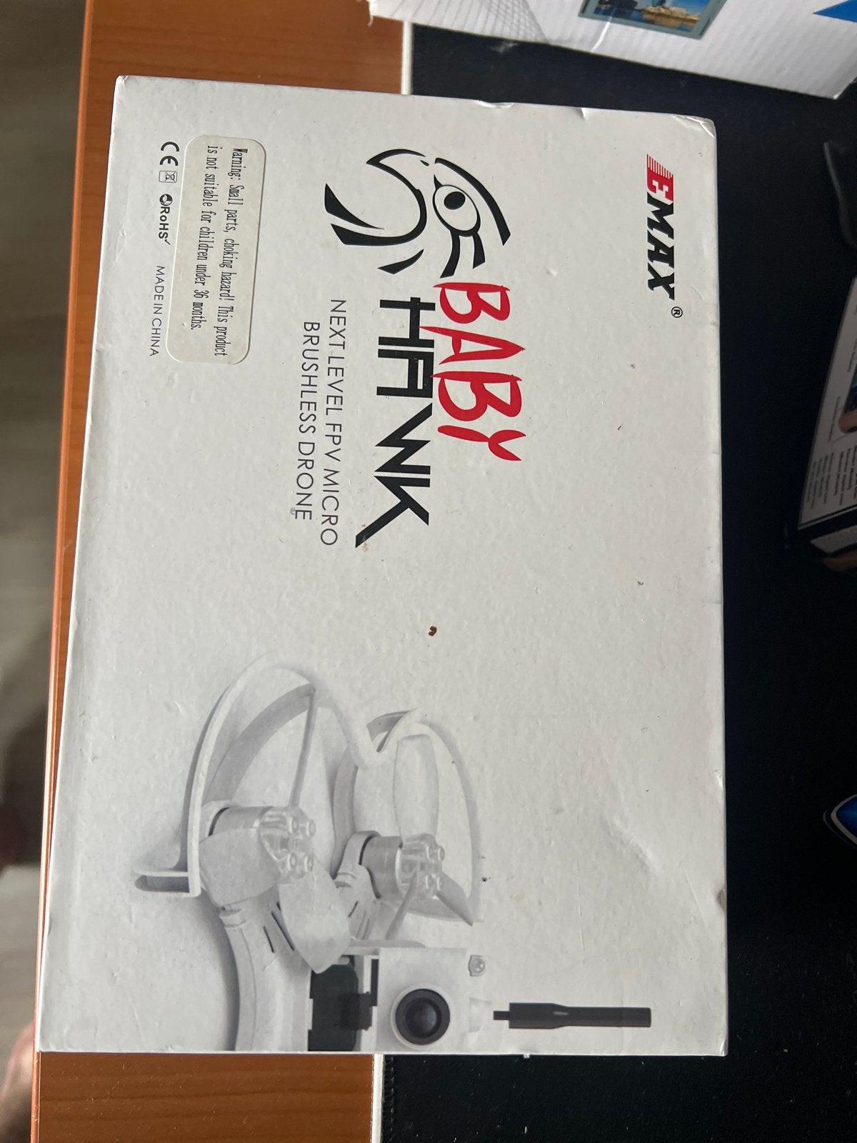FPV Drone Set: EMAX Babyhawk, Eachine EV800D, WLToys Power S, Audio, Tv en Foto, Drones, Gebruikt, Racedrone, Standaard kwaliteit