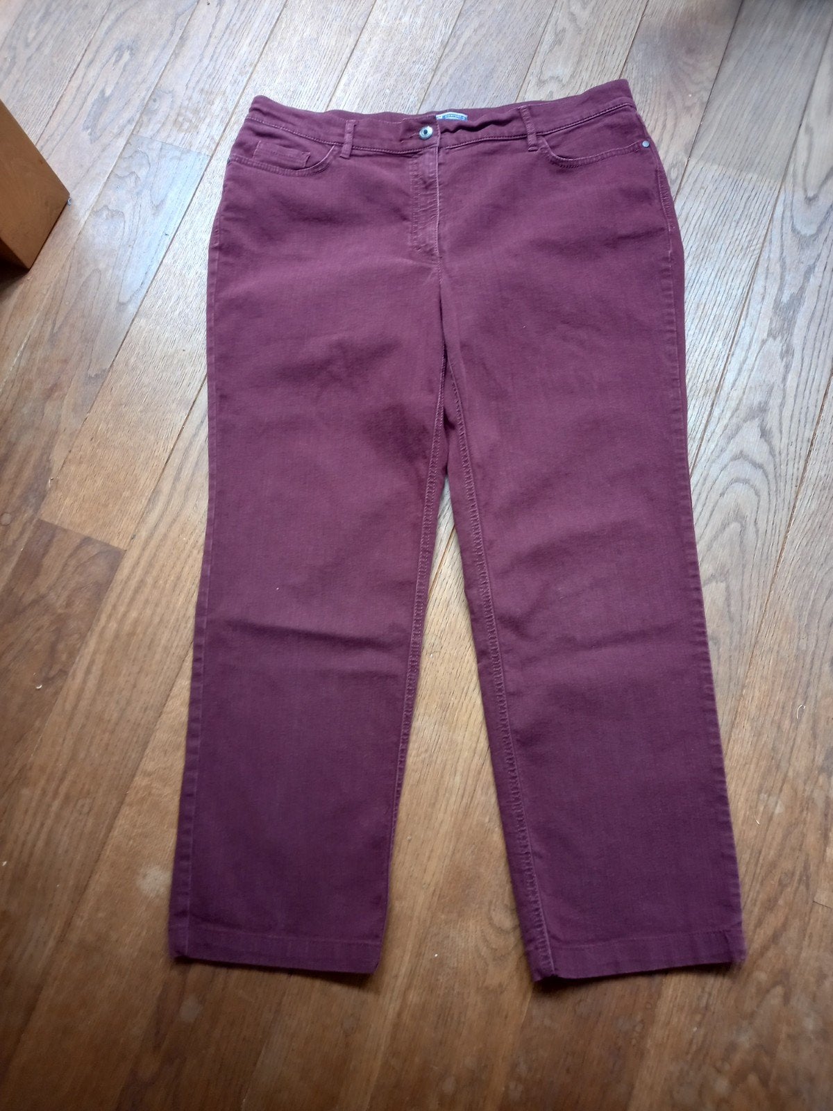 Zerres wijnrode comfort-S jeans maat 46, Overige kleuren, Overige jeansmaten, Ophalen of Verzenden, Gedragen