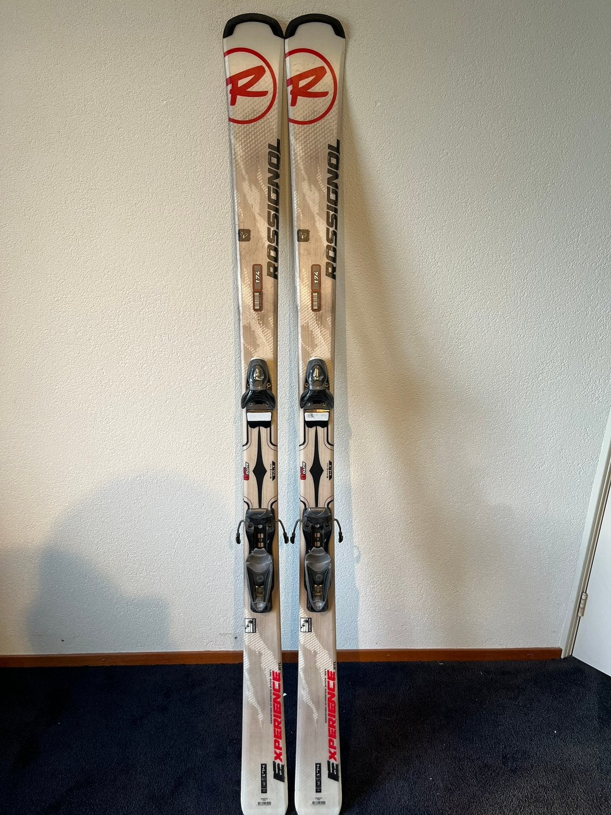 Rossignol skis 174 cm, Ophalen, 160 tot 180 cm, Rossignol, Zo goed als nieuw