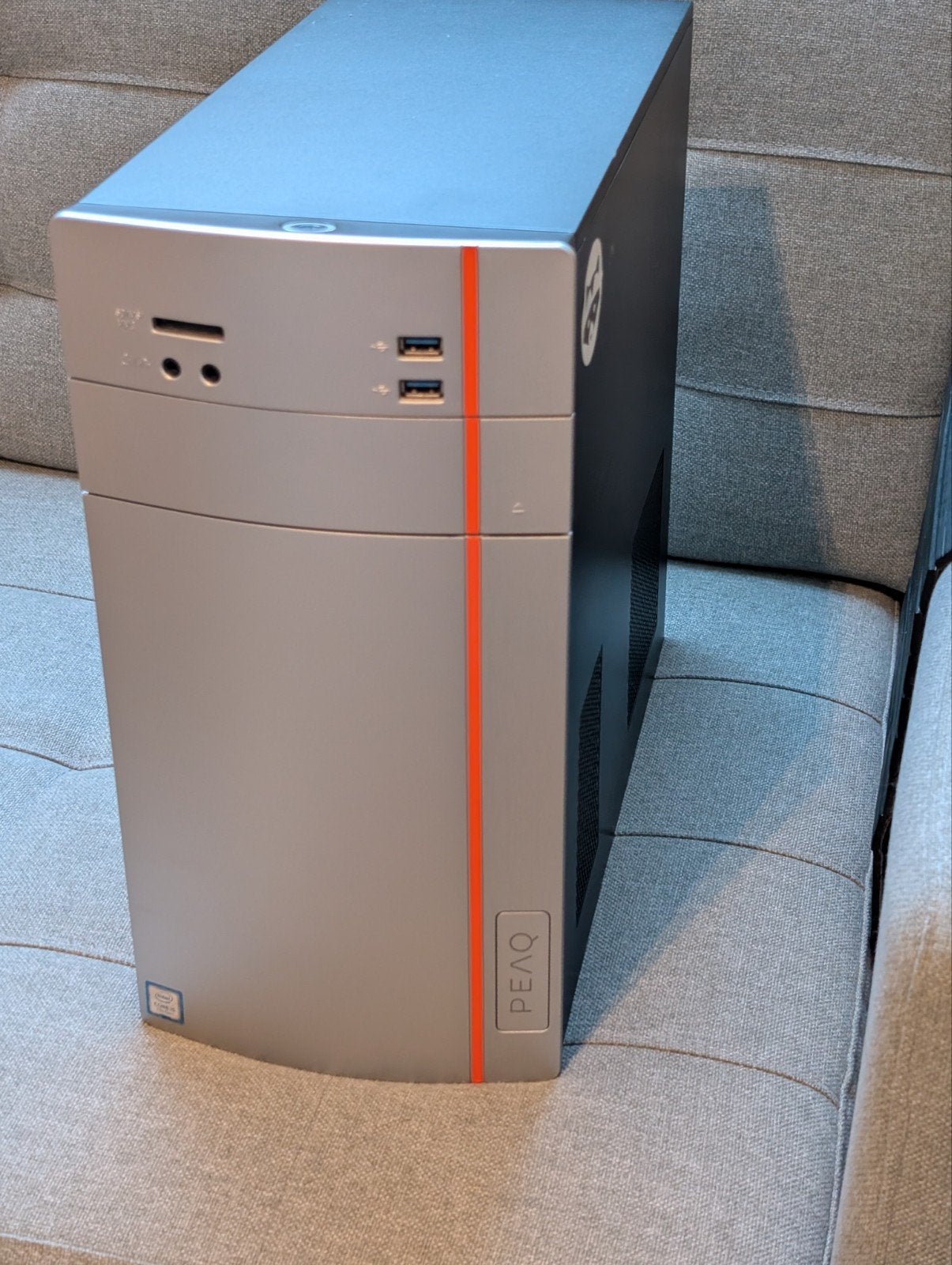 PEAQ Desktop PC i5-7400 8GB DDR4, Ophalen, PEAQ, Gebruikt, 8 GB