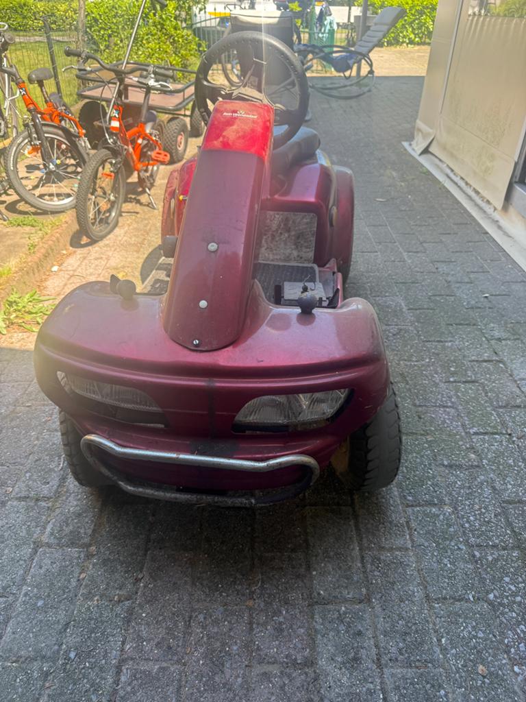Speelgoed / omgebouwde scoot mobiel, Kinderen en Baby's, Ophalen, Zo goed als nieuw, Overige typen