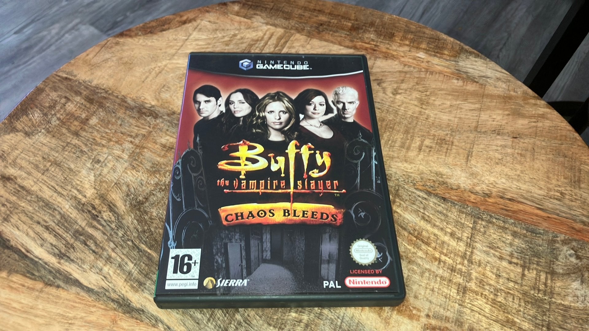 Buffy the Vampire Slayer Chaos Bleeds Nintendo GameCube, Ophalen of Verzenden, Zo goed als nieuw