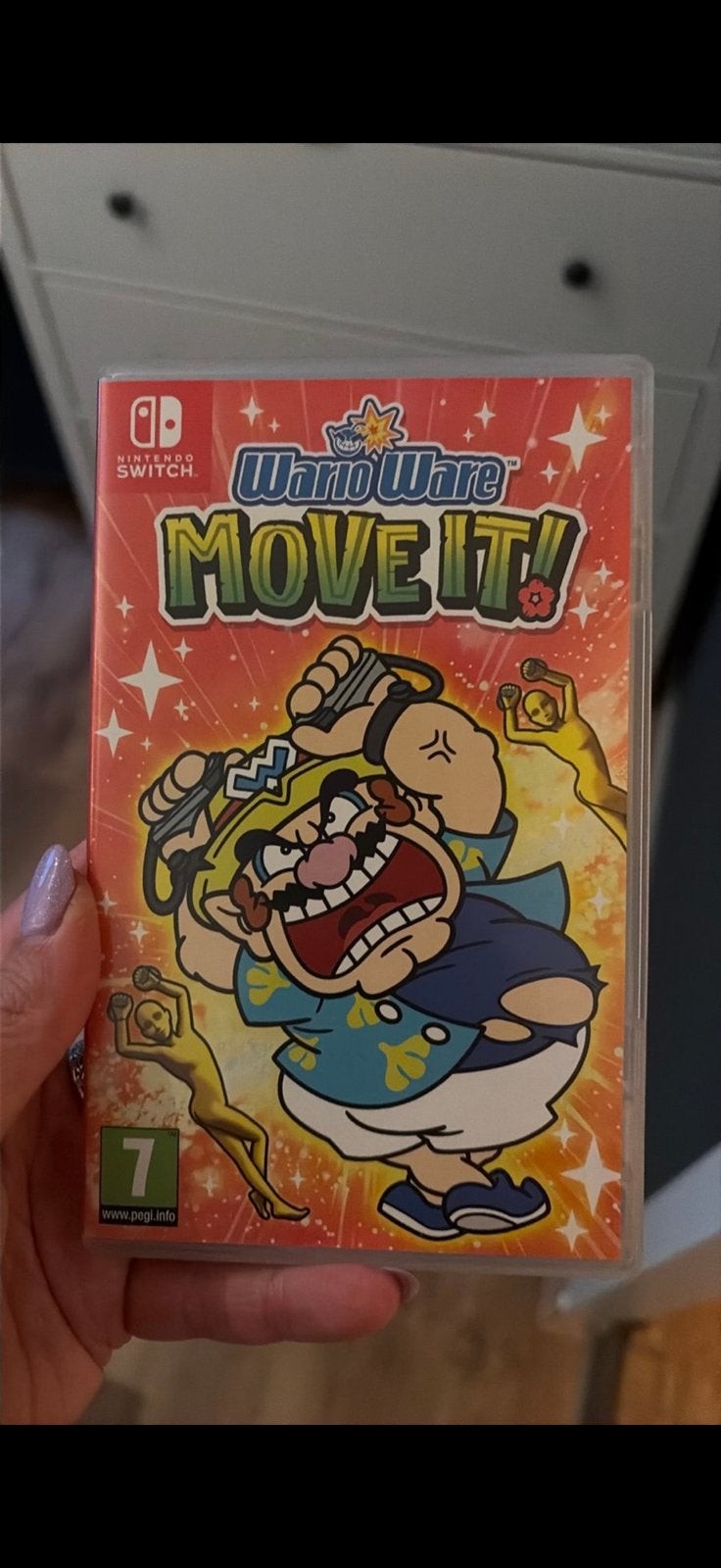 WarioWare Move it, Spelcomputers en Games, 1 speler, Ophalen of Verzenden, Zo goed als nieuw, Vanaf 3 jaar