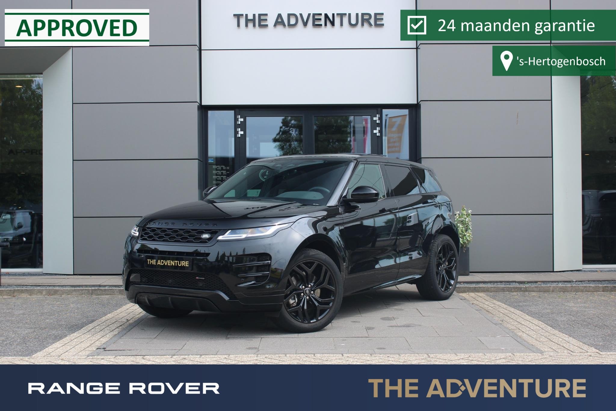 Land Rover Range Rover Evoque P300e R-Dynamic SE | Cloud | T, Auto's, 309 pk, Euro 6, Met garantie (alle), 15 kWh