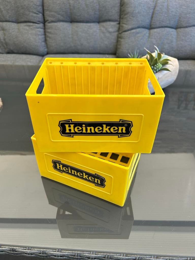Heineken CD rekjes - Set van 2 verzameling bier, Verzamelen, Ophalen of Verzenden