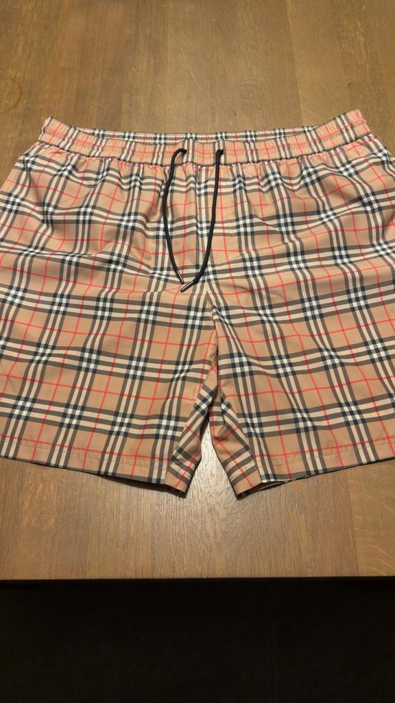 Burberry Zwembroek, Kleding | Heren, Ophalen of Verzenden, Maat 56/58 (XL), Beige, Zwemshort
