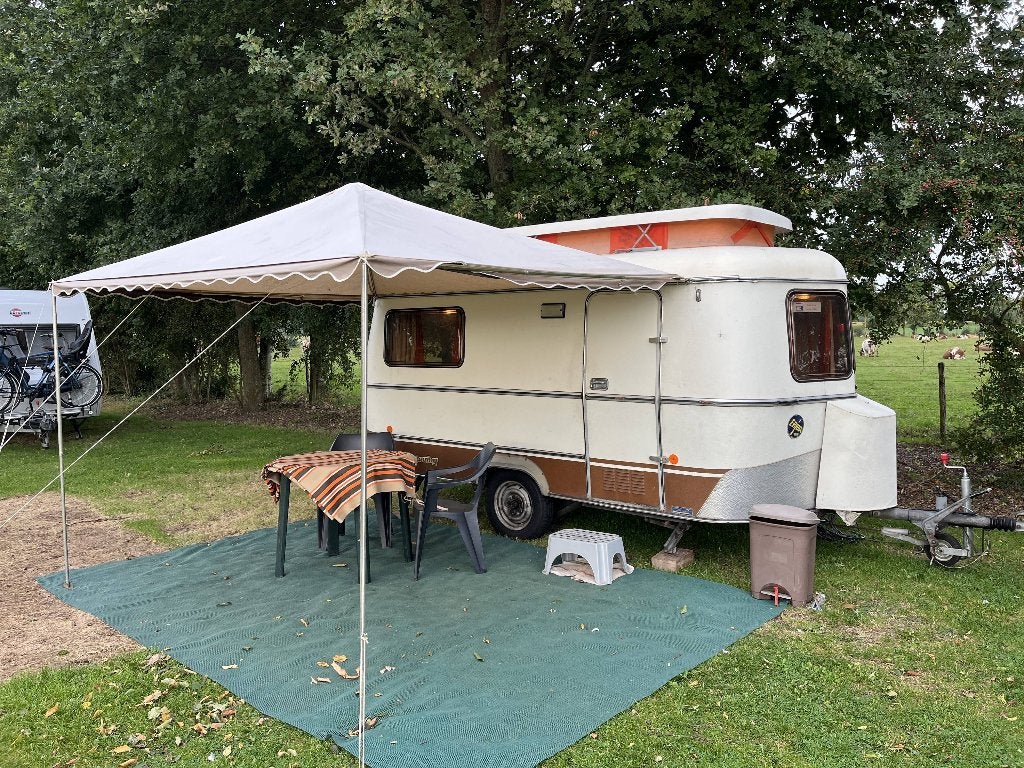 Eriba Triton 1980, Overige typen, Standaardzit, Kachel, Tot en met 3