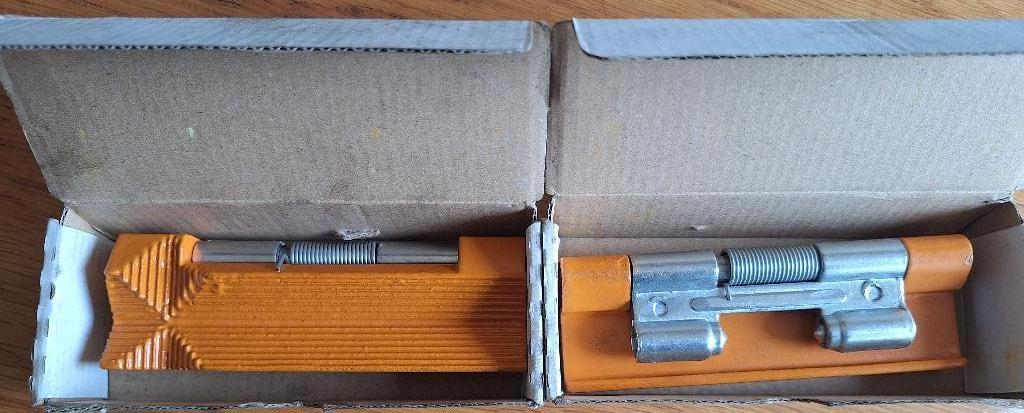 Nieuwe Ridgid Peddinghaus Buisspanbekken voor Matador, Ophalen, Nieuw, Minder dan 70 cm, Bankschroef