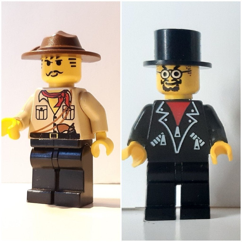 Lego Adventures Johnny Thunder of Sam Sinister, Ophalen of Verzenden, Gebruikt, Minifiguur, Lego