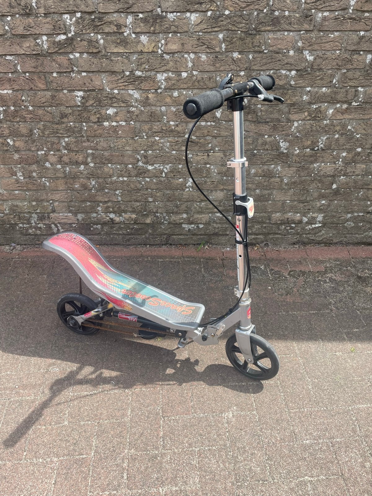 Space Scooter, Fietsen en Brommers, Steps, Ophalen, Gebruikt, Overige typen