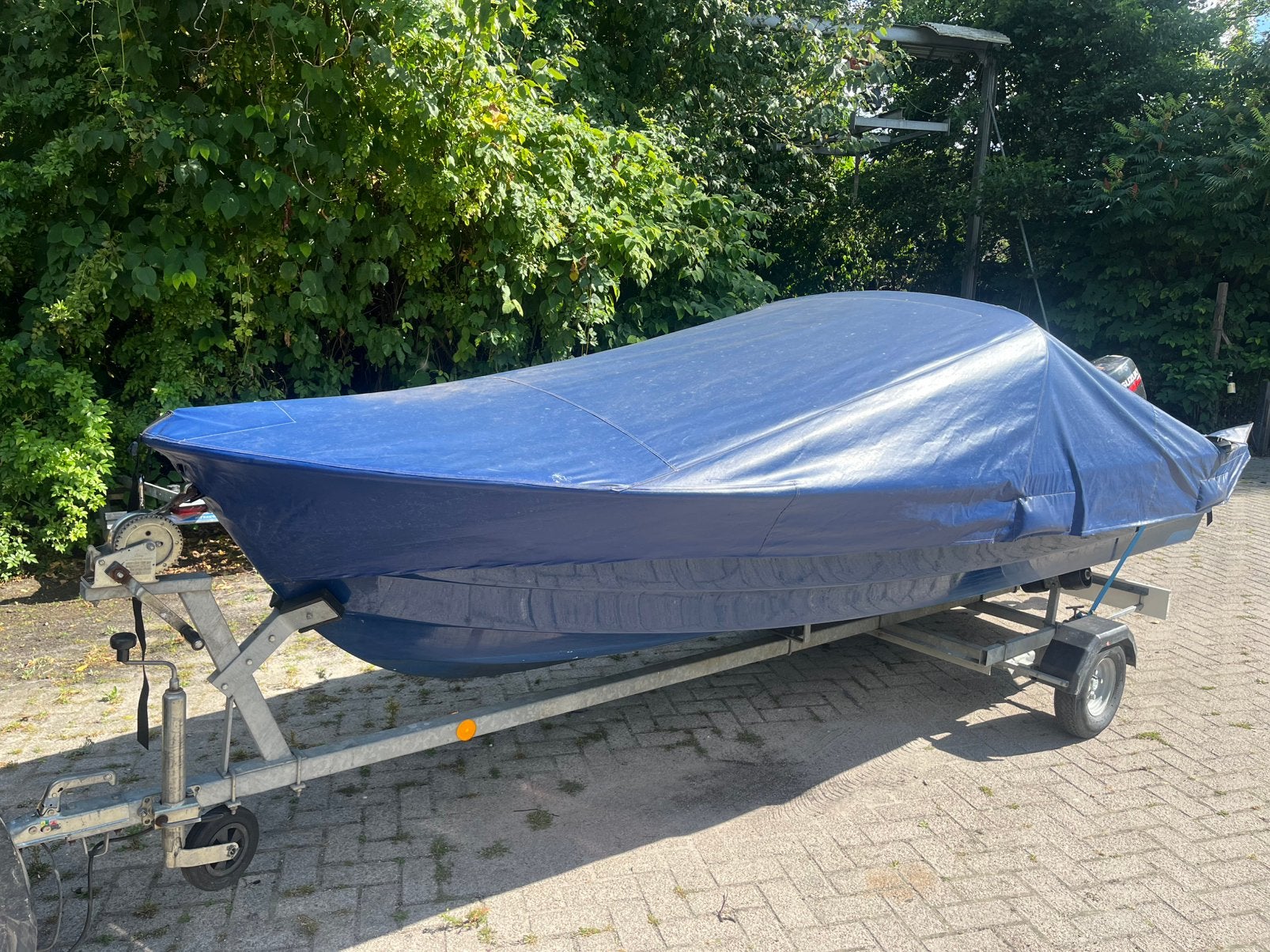 Verano 430 met motor., Binnenboordmotor, Diesel, Polyester, Spitsgatter