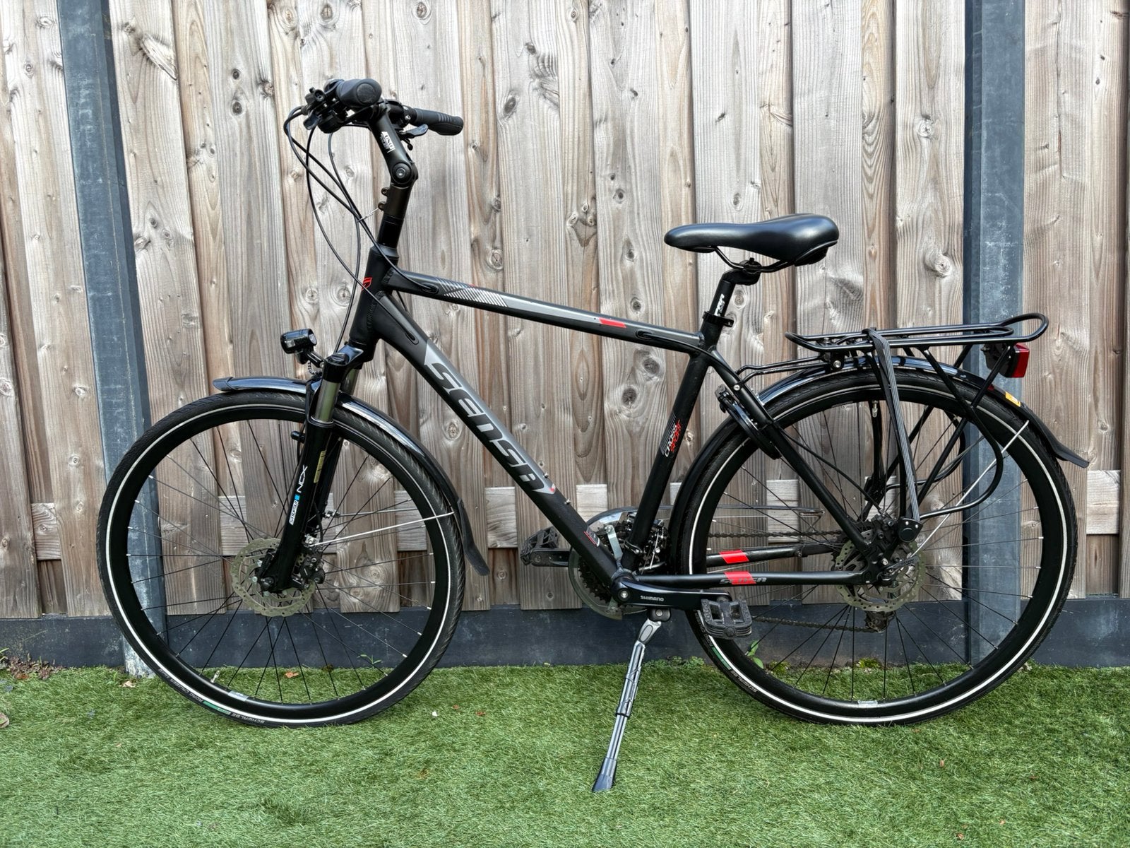 Sensa Cross Sport Herenfiets, Fietsen en Brommers, 28 inch, Gebruikt, Meer dan 20 versnellingen, Schijfrem