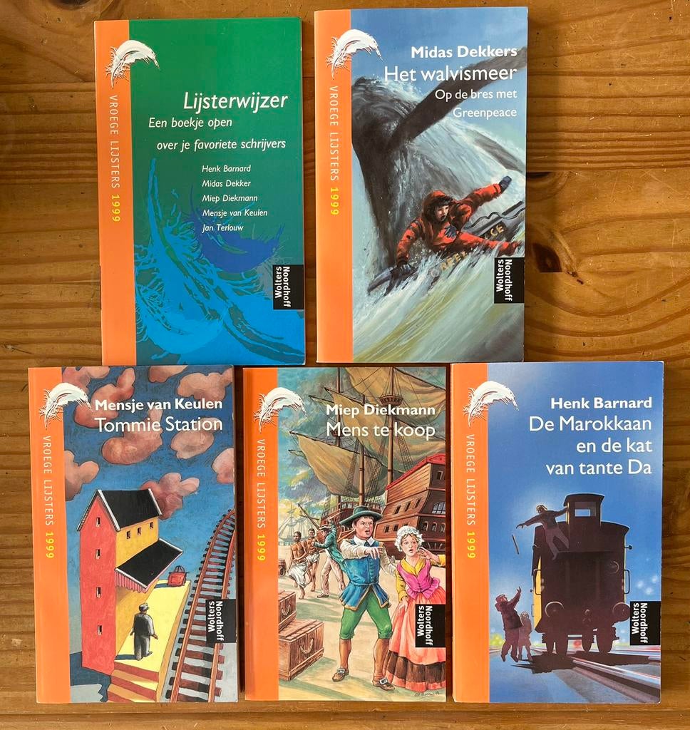 Lijsterwijzer 1999 incl. De 1e  4 boekjes., Ophalen of Verzenden, Benelux