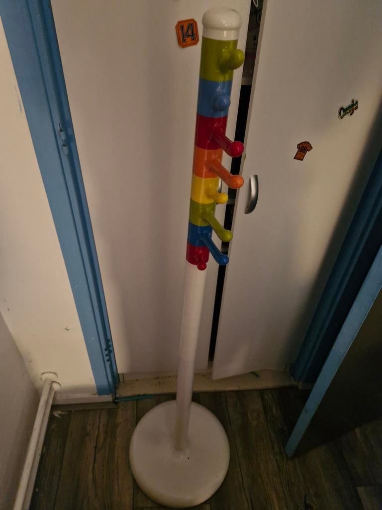 IKEA KROKIG kinder kapstok, Huis en Inrichting, Woonaccessoires | Kapstokken, Kunststof, 100 tot 150 cm, Ophalen of Verzenden