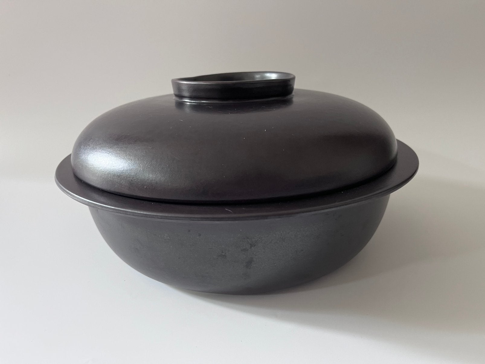 Vintage Arabia Finland ‘Liekki’ ovenschotel/stoofpan, Ophalen of Verzenden