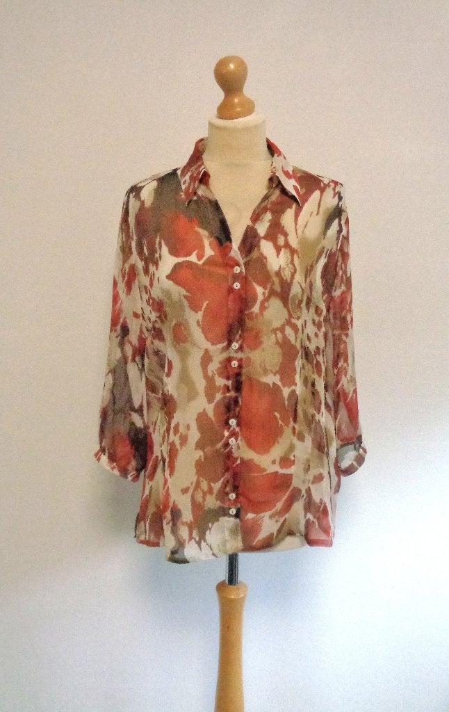bloes Gerry Weber, Maat 46/48 (XL) of groter, Zo goed als nieuw, Gerry weber, Meerkleurig