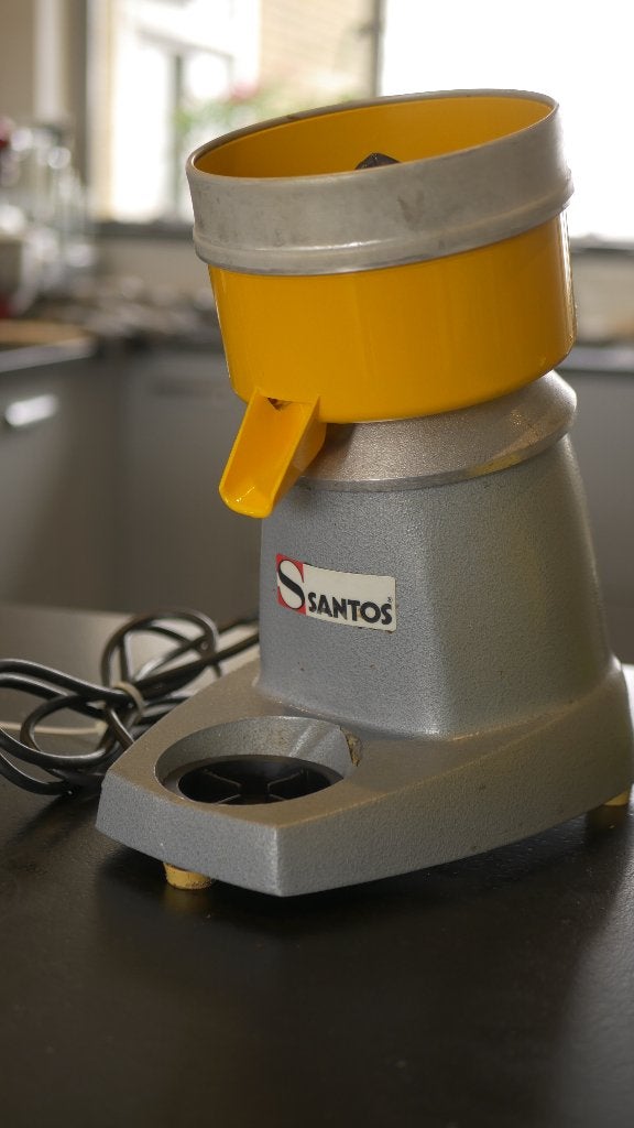 Santos Citruspers - Professionele Kwaliteit, Ophalen of Verzenden, Gebruikt, Elektrisch, Citruspers