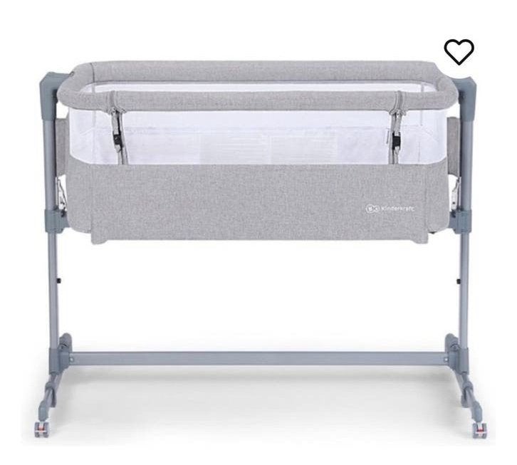 Kinderkraft Co-sleeper/Babybedje met Matras, Ophalen, Gebruikt, Ledikant