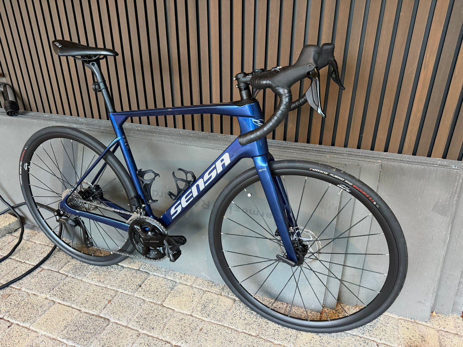 Sensa Giulia GF ltd maat 55 Shimano 105 Di2 2x12, Overige merken, Carbon, Ophalen of Verzenden, Zo goed als nieuw