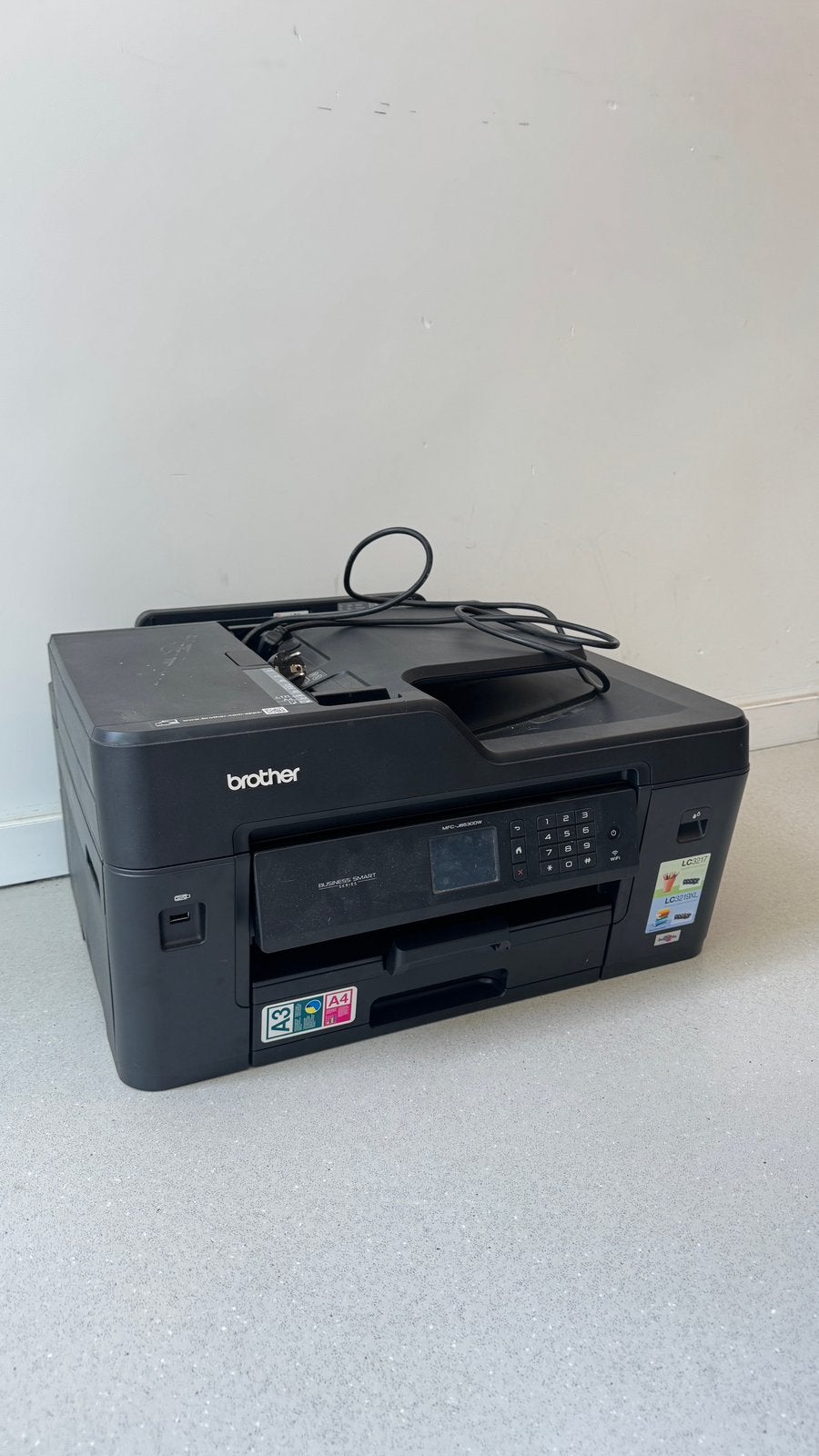 Brother MFC-J6530DW A3 A4 Printer, Computers en Software, Printers, Zo goed als nieuw, Ophalen of Verzenden