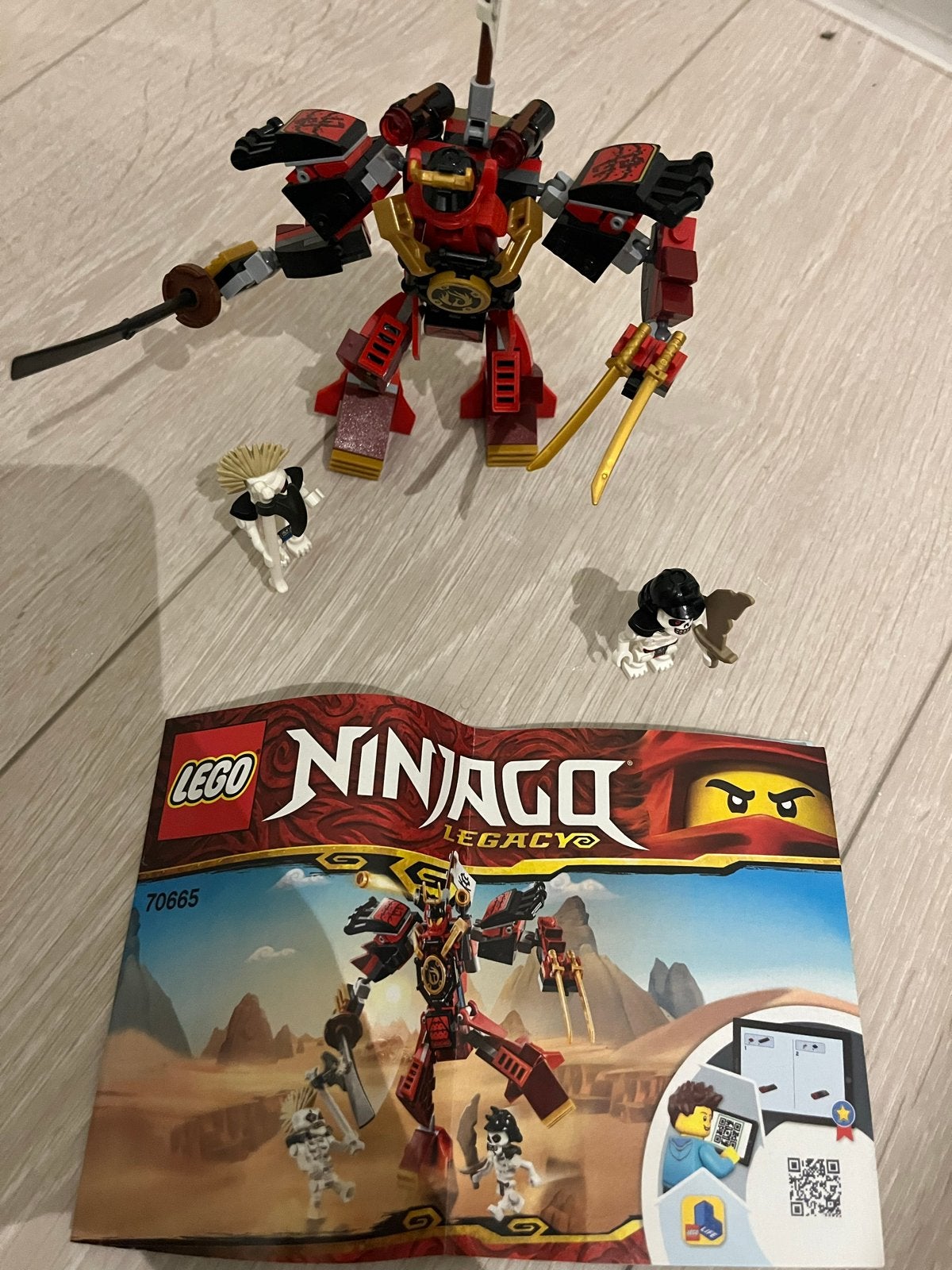 Lego Ninjago The Samurai Mech 70665 - Gloednieuw en compleet, Kinderen en Baby's, Speelgoed | Bouwstenen, Nieuw, Ophalen of Verzenden