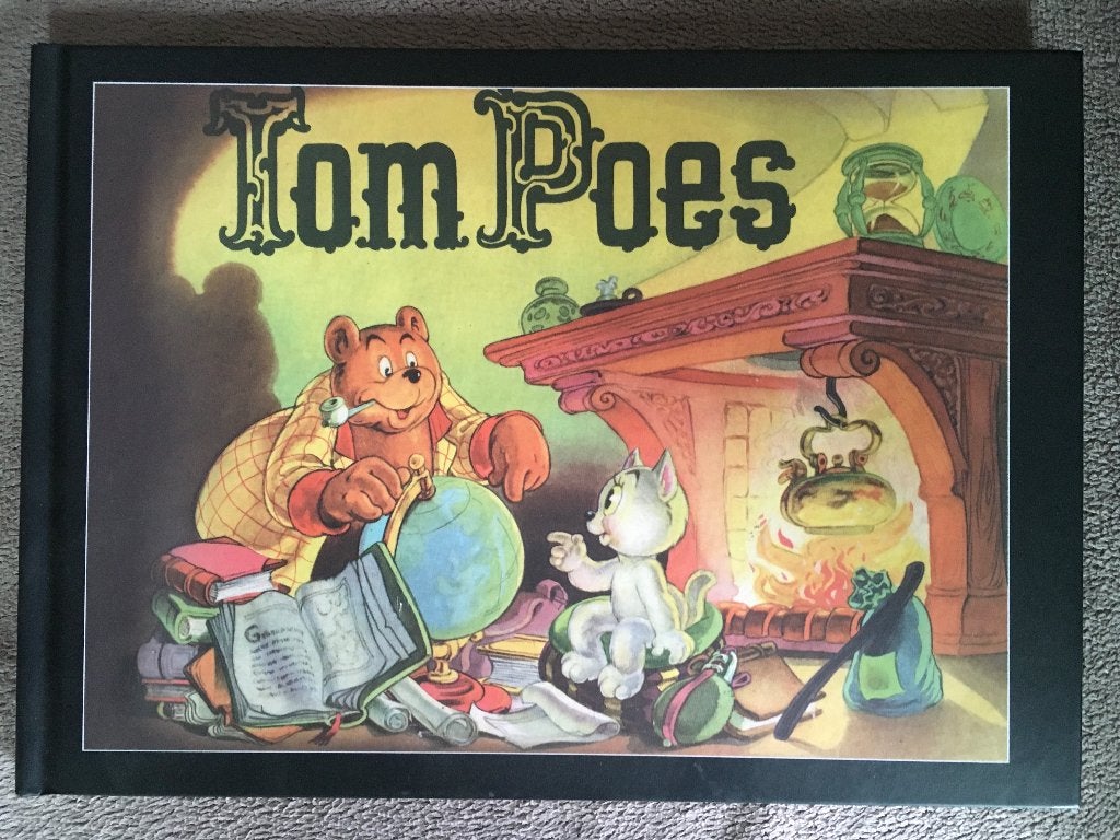Tom Poes plaatjesalbum Quaker Oats, Boeken, Marten Toonder, Eén stripboek, Nieuw, Ophalen of Verzenden