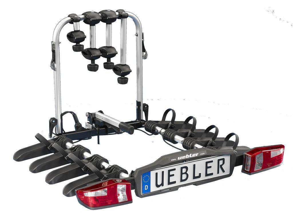 Uebler F42 fietsendrager voor 4 fietsen, Ophalen, 3 fietsen of meer, Gebruikt, Trekhaakdrager