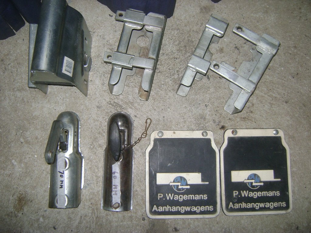 gebruikte aanhanger onderdelen, Ophalen of Verzenden, Gebruikt