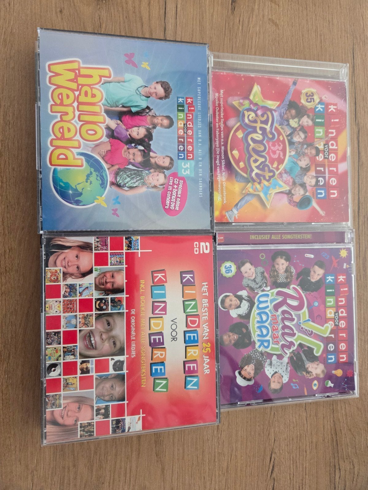 Kinderen voor kinderen, Cd's en Dvd's, Cd's | Kinderen en Jeugd, Gebruikt, Muziek, Verzamelalbum, Tot 2 jaar, 3 tot 5 jaar, 6 tot 9 jaar
