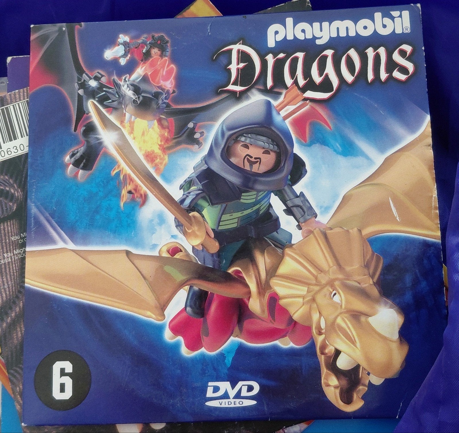 Playmobil Dragons DVD - Avontuurlijke Film, Avontuur, Gebruikt, Ophalen of Verzenden, Vanaf 6 jaar