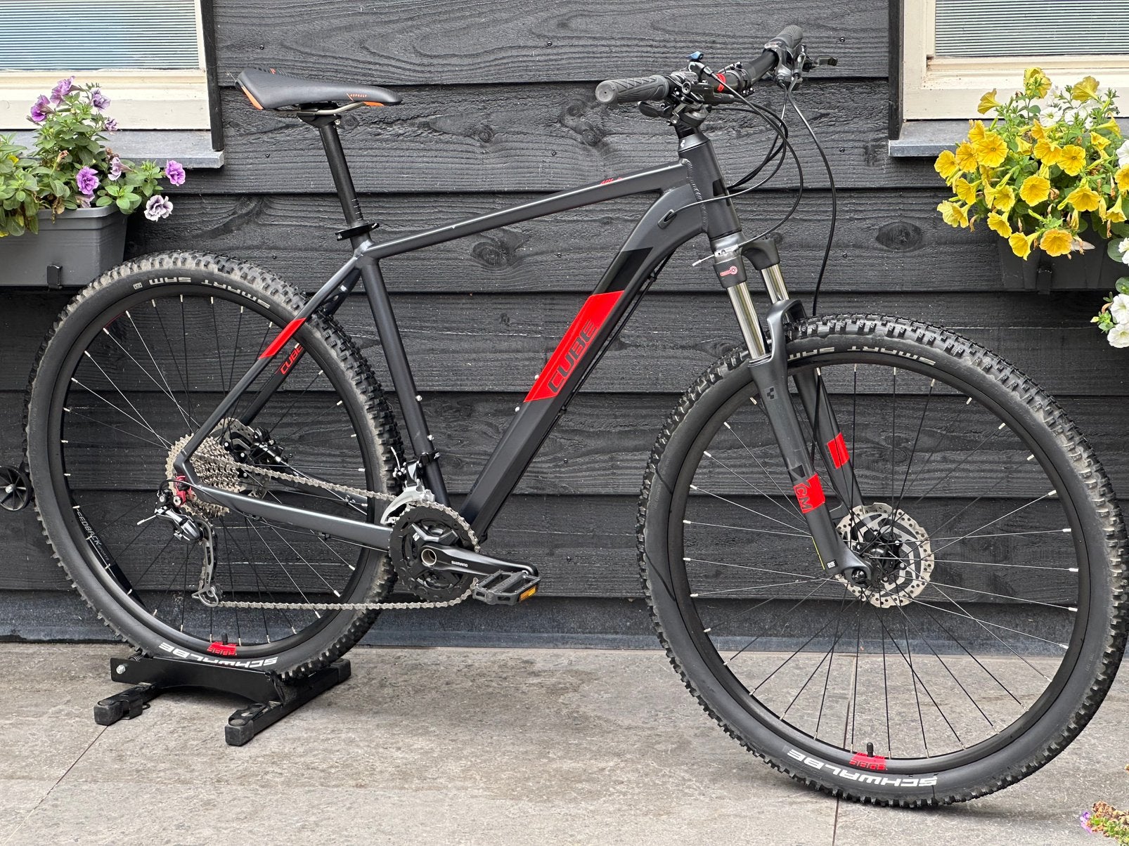 Cube Aim SL HPA 29” maat L incl. GARANTIE, Fietsen en Brommers, Fietsen | Mountainbikes en ATB, 53 tot 57 cm, Ophalen, Zo goed als nieuw