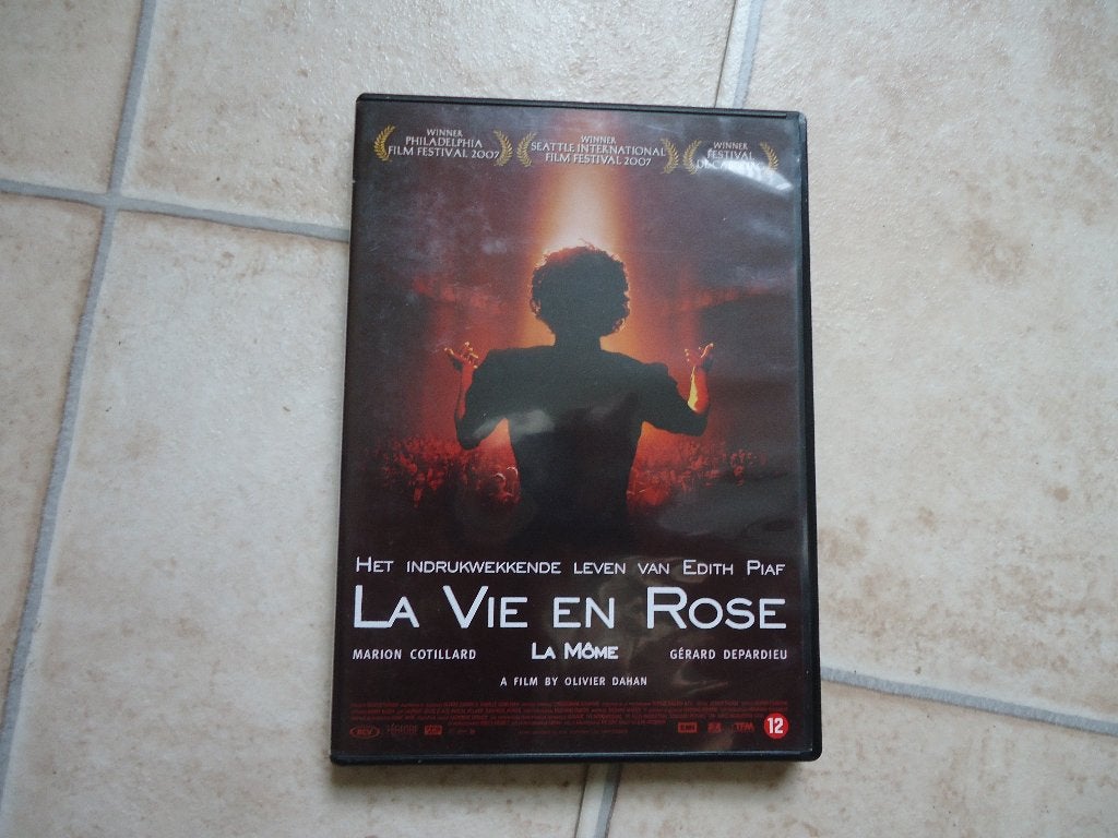 La vie en rose - het indrukwekkende leven van Edith Piaf, Gebruikt, Waargebeurd drama, Alle leeftijden, Nederlands