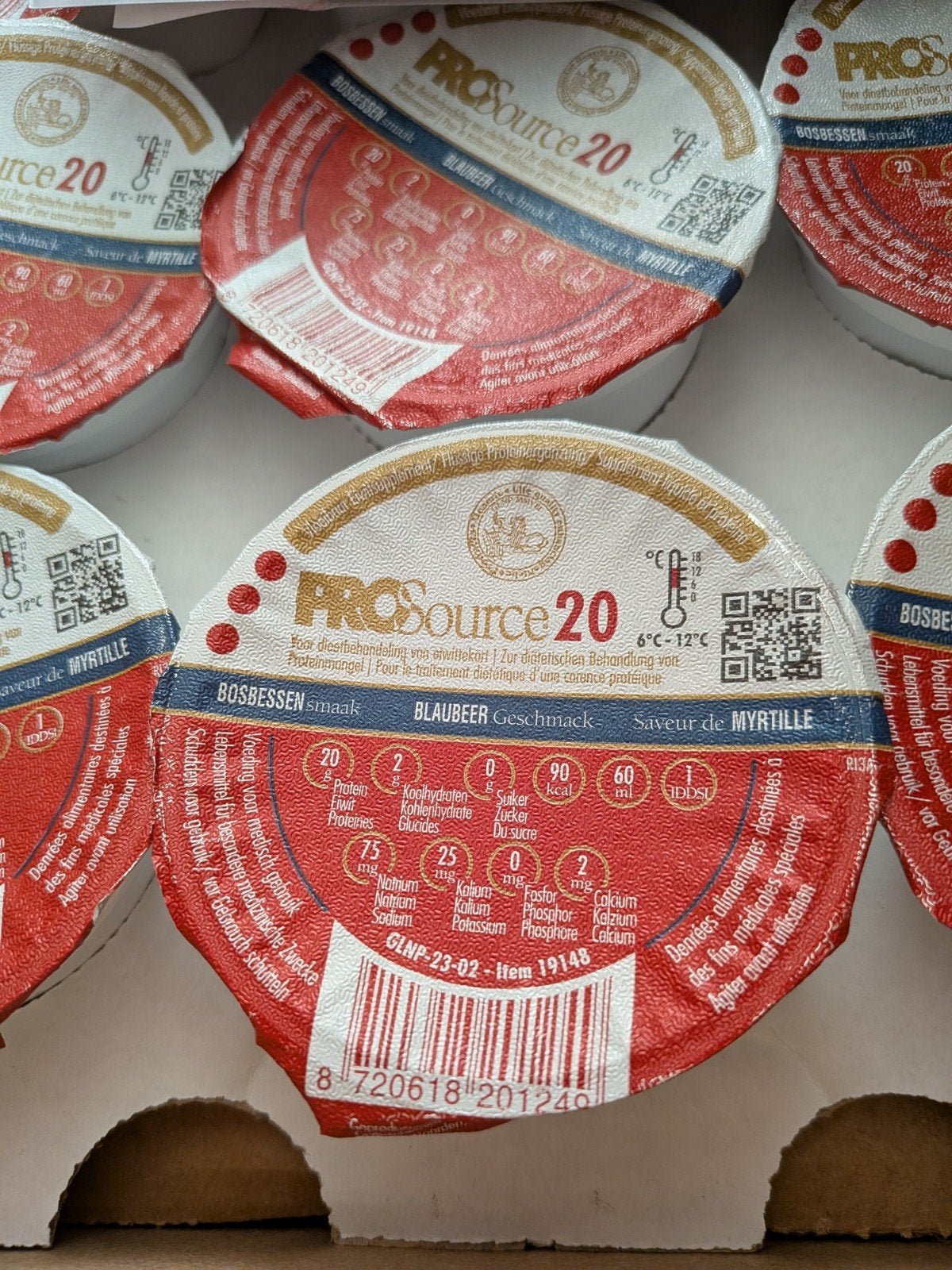 dieet proteïne cups, Ophalen of Verzenden, Nieuw