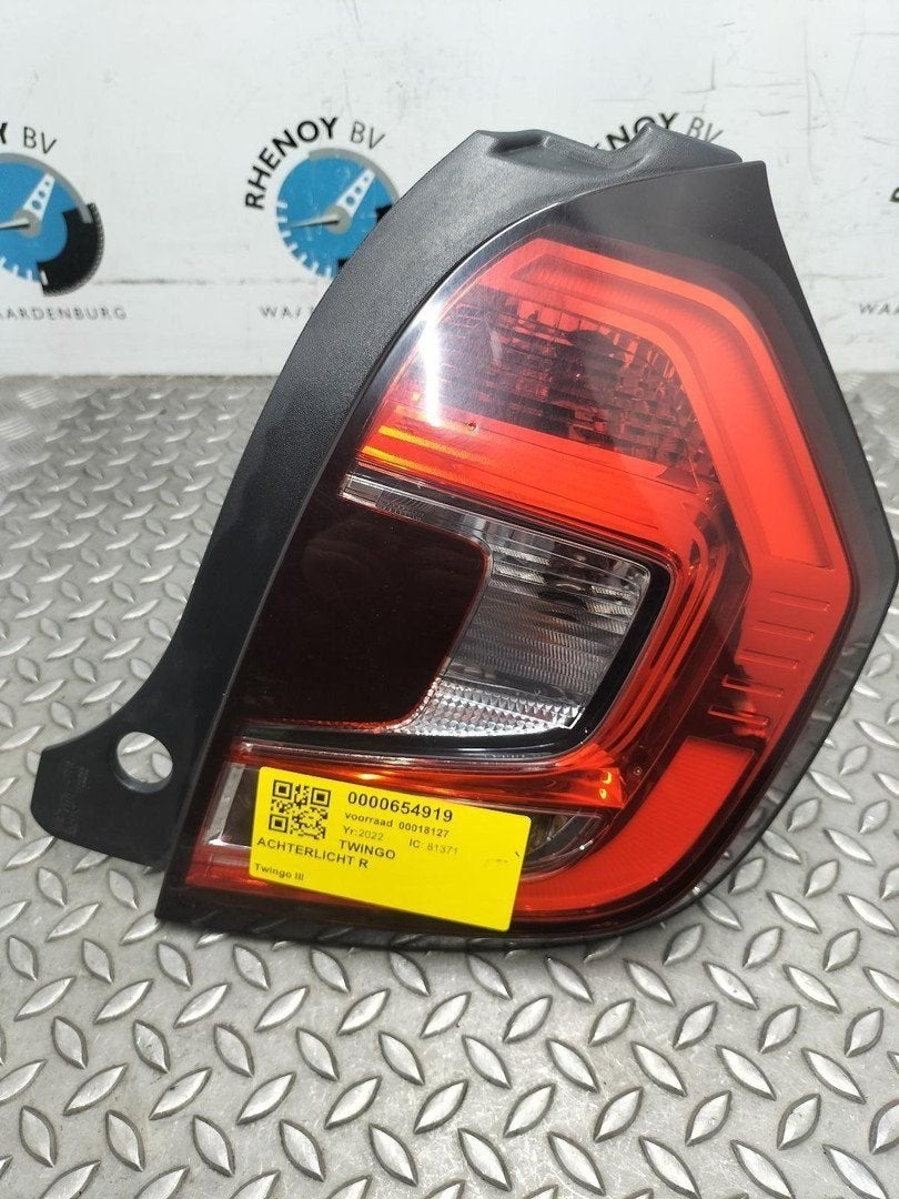 RENAULT TWINGO BCMZ.E. R80 E-Tech Equilibre ACHTERLICHT R 20, Auto-onderdelen, Ophalen of Verzenden, Gebruikt, Stiba lid